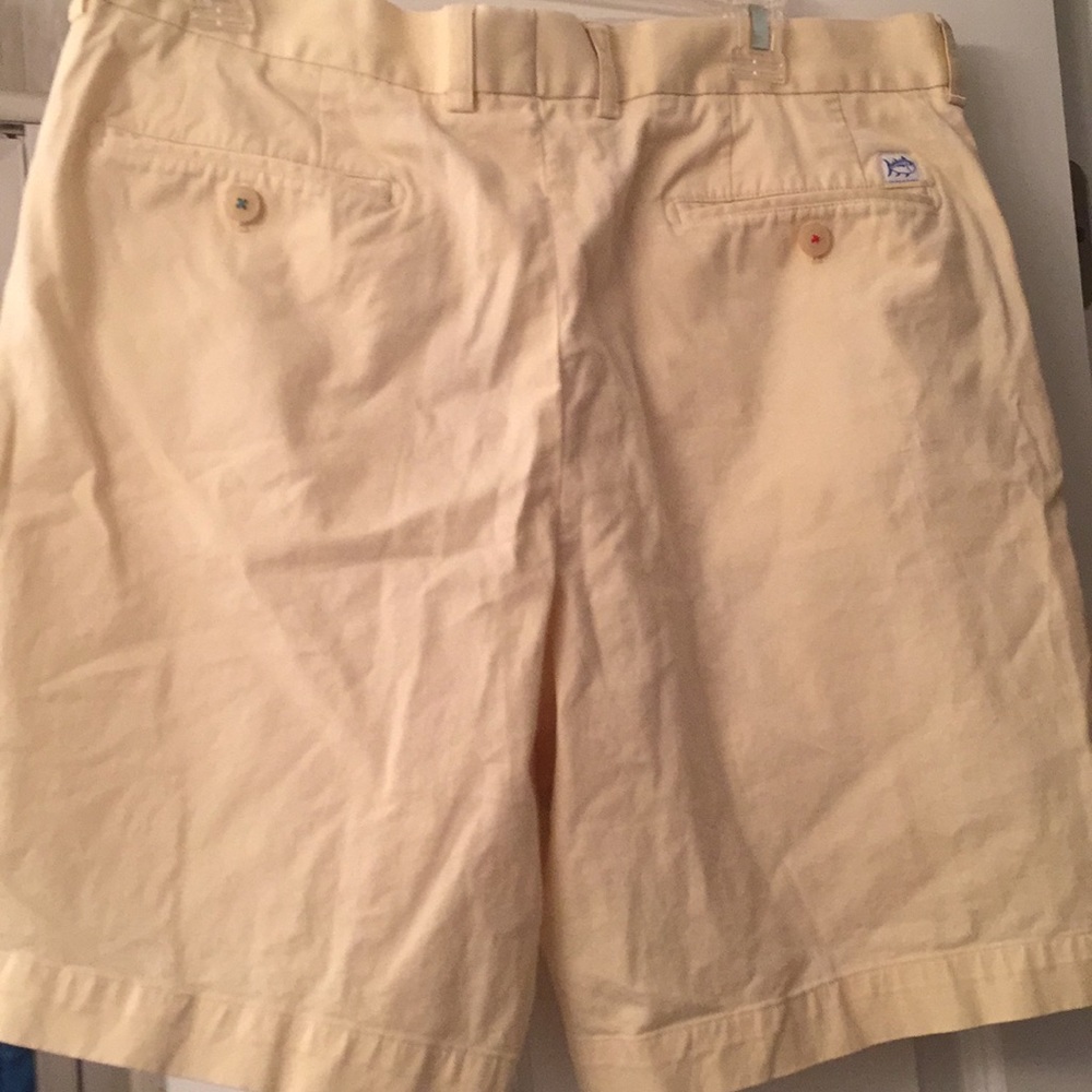 Southern Tide Yellow Bermuda Short